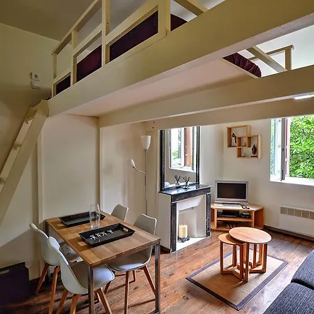 Appartamento Nice Montmartre Buttes Chaumont Parigi